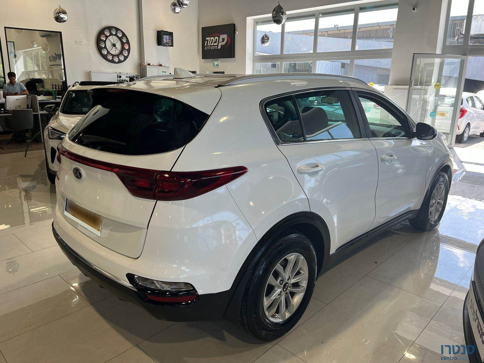 2019' Kia Sportage photo #3