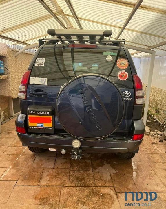 2008' Toyota Land Cruiser טויוטה לנד קרוזר photo #6