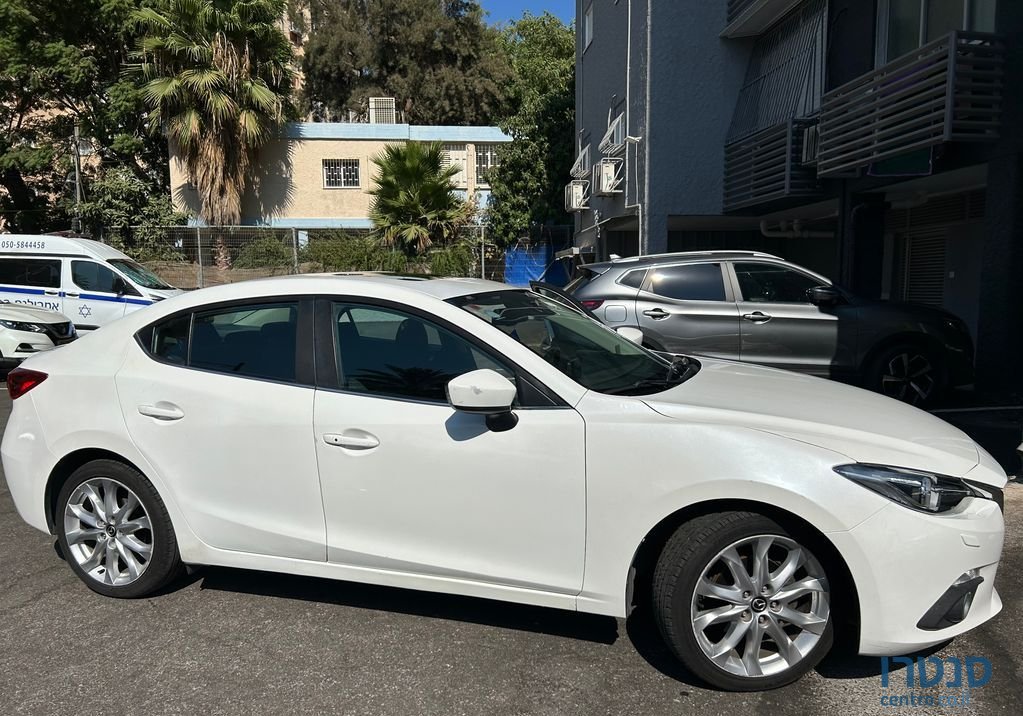 2014' Mazda 3 מאזדה photo #2