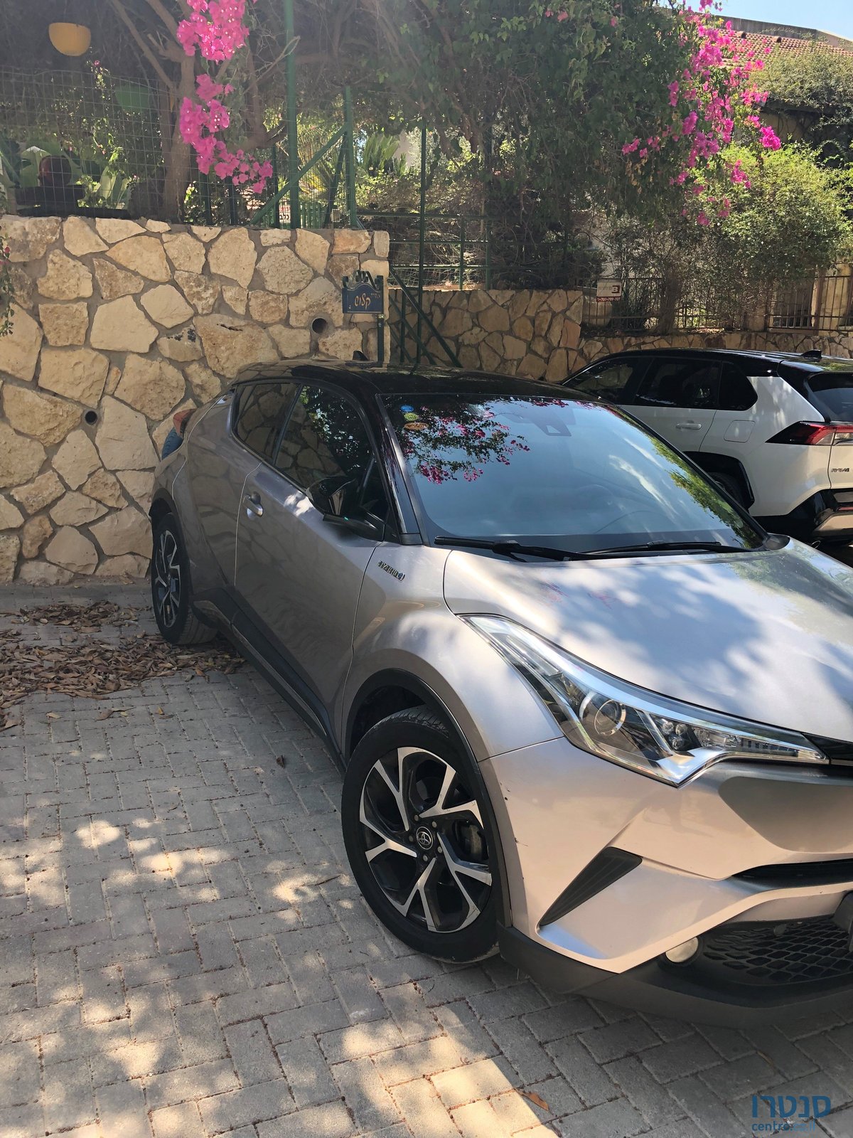 2018' Toyota C-Hr טויוטה photo #1