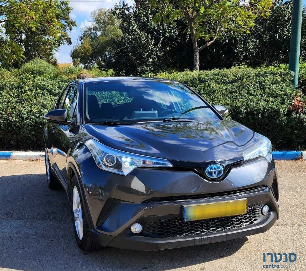 2019' Toyota C-HR טויוטה photo #1