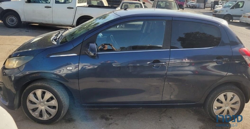 2016' Peugeot 108 פיג'ו photo #3