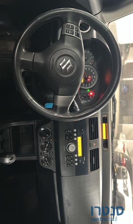 2008' Suzuki Swift סוזוקי סוויפט photo #5