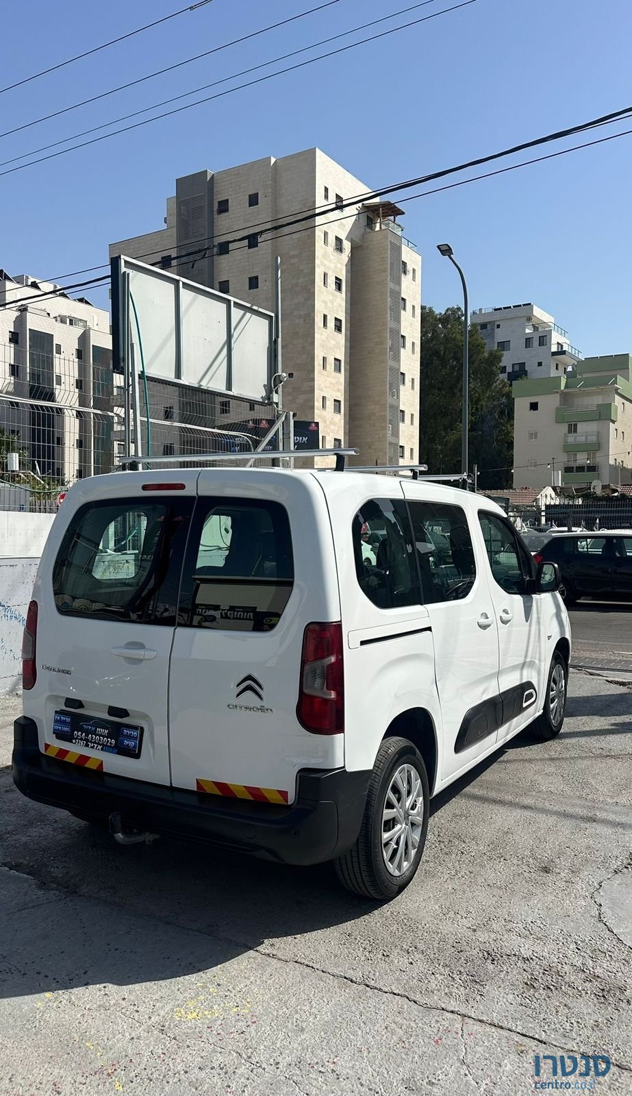 2022' Citroen Berlingo סיטרואן ברלינגו photo #6