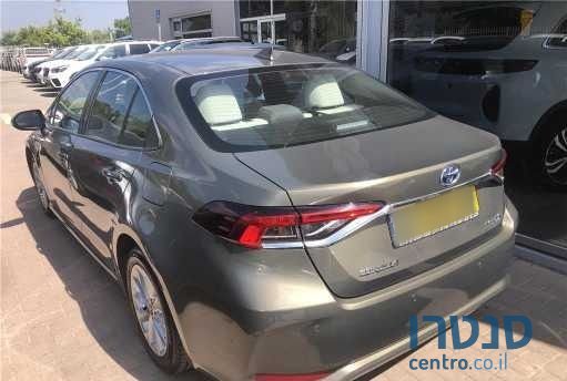 2019' Toyota Corolla טויוטה קורולה photo #3