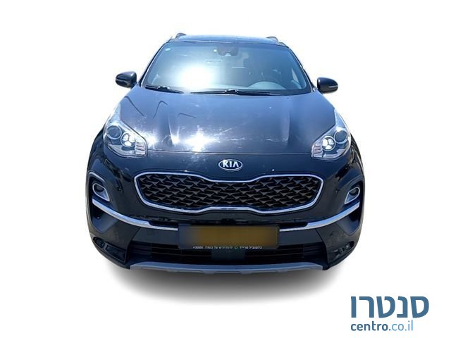 2021' Kia Sportage קיה ספורטז' photo #3