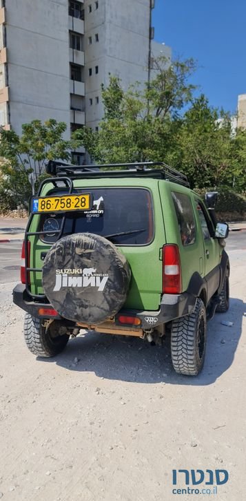 2003' Suzuki Jimny סוזוקי ג'ימני photo #4