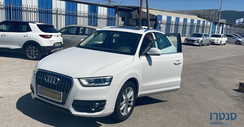 2015' Audi Q3 אאודי photo #1