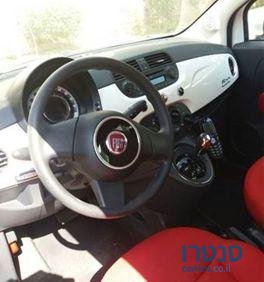 2013' Fiat 500 אוטו' photo #3