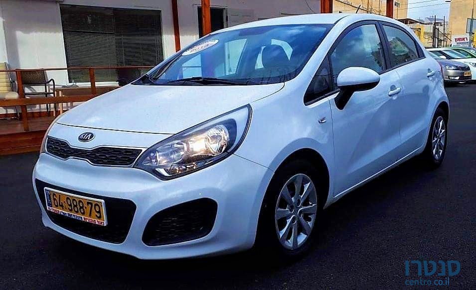 2013' Kia Rio photo #1