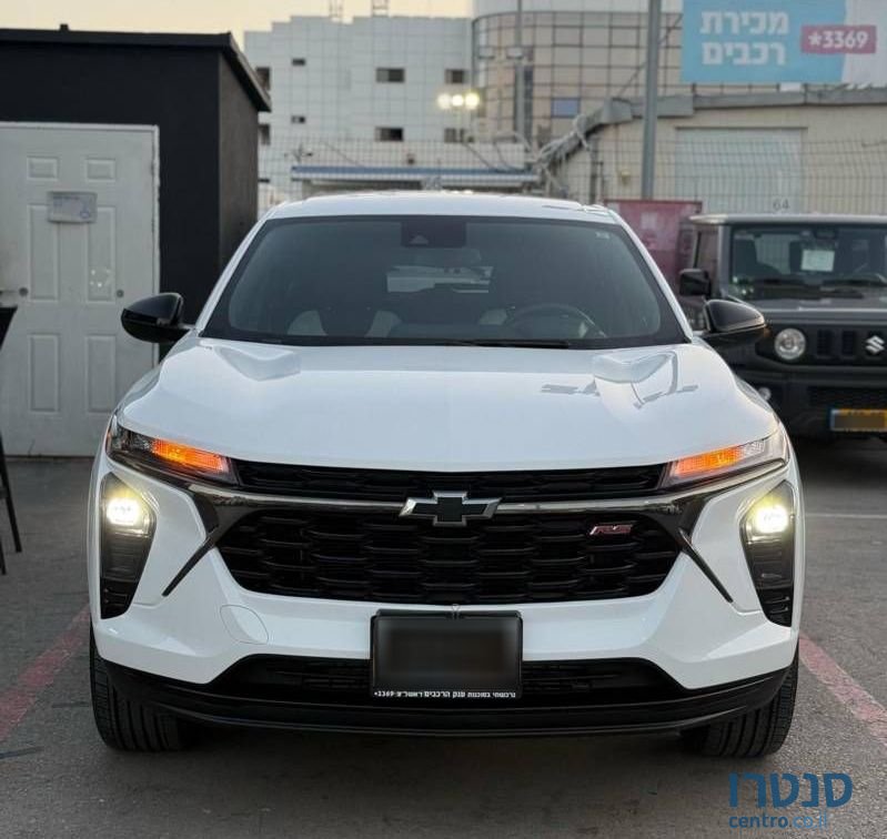 2023' Chevrolet Trax שברולט טראקס photo #4