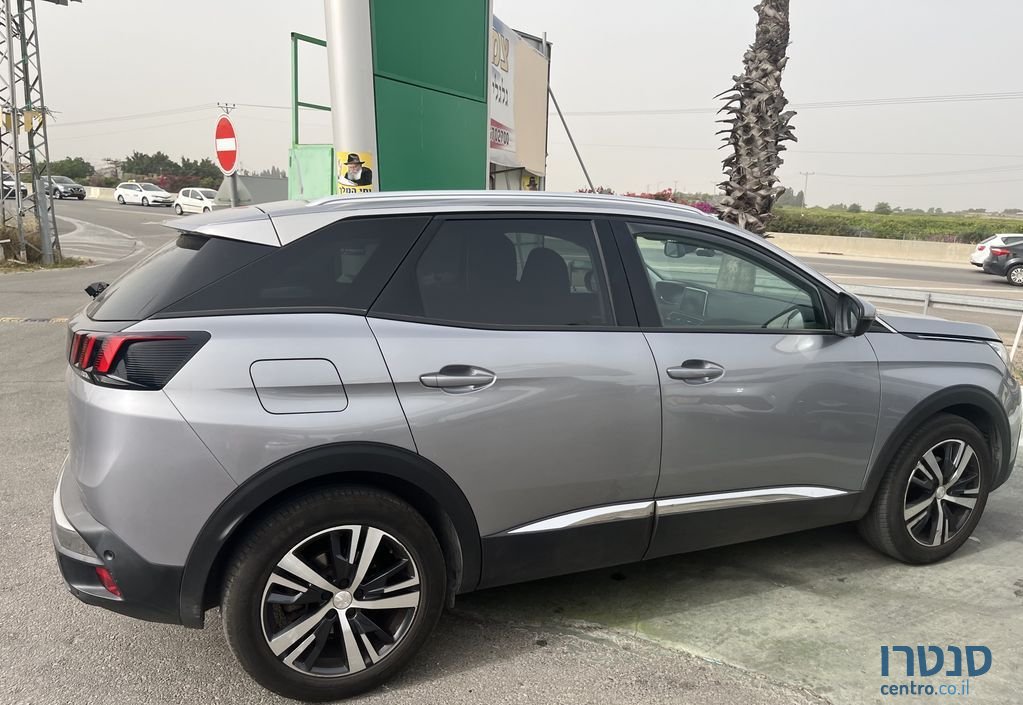 2019' Peugeot 3008 פיג'ו photo #4
