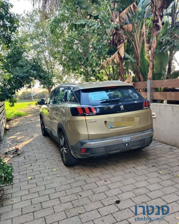2018' Peugeot 3008 פיג'ו photo #4