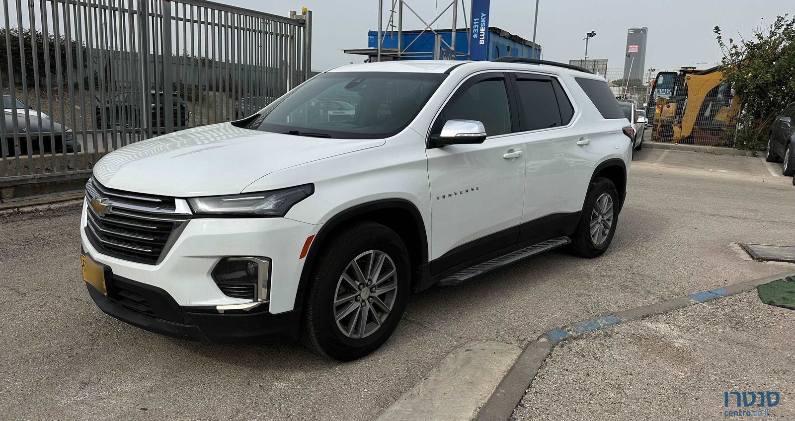 2022' Chevrolet Traverse שברולט טראוורס photo #2