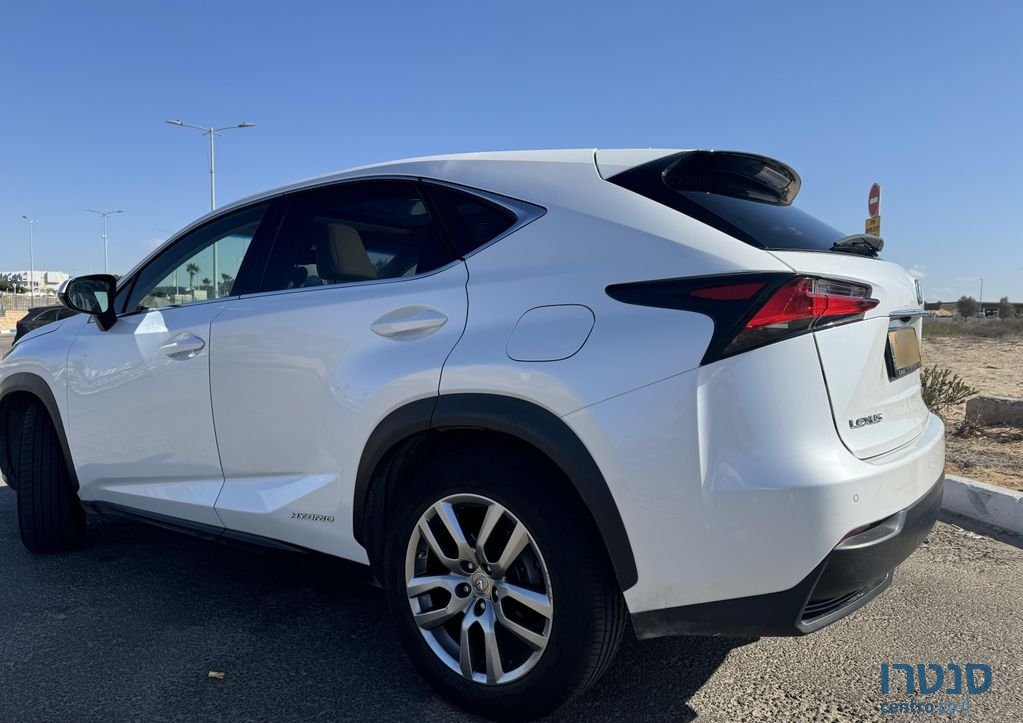 2017' Lexus NX לקסוס photo #5