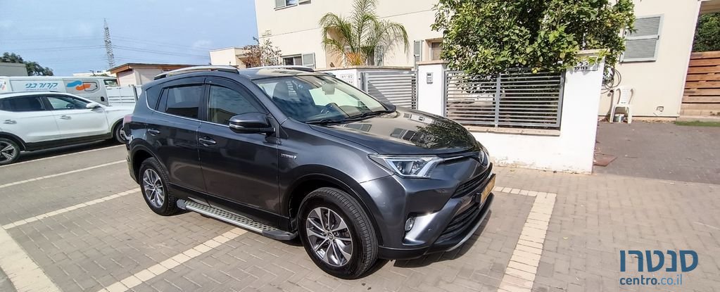 2017' Toyota RAV4 טויוטה photo #5