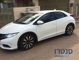 2014' Honda Civic הונדה סיוויק photo #2