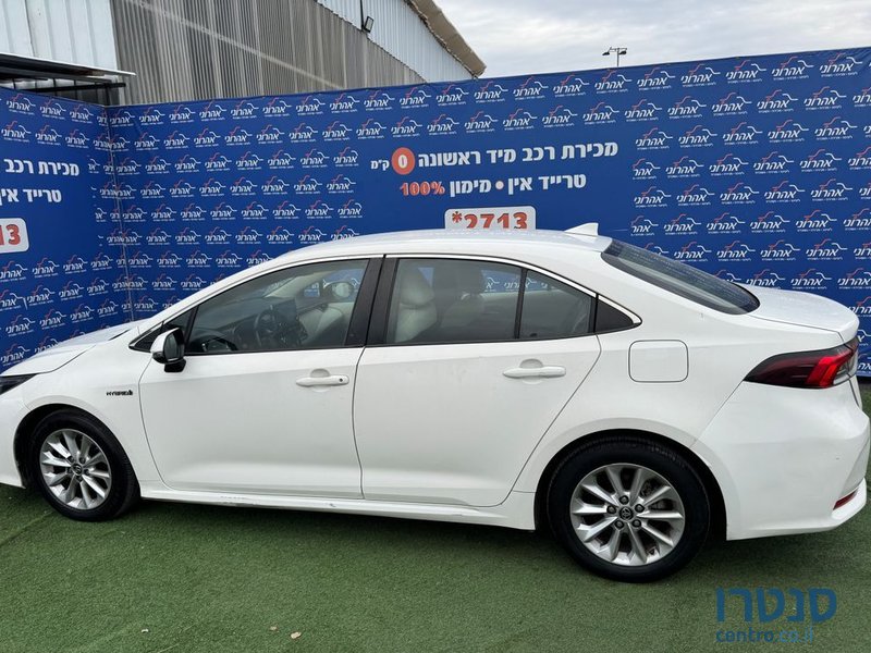 2020' Toyota Corolla טויוטה קורולה photo #2