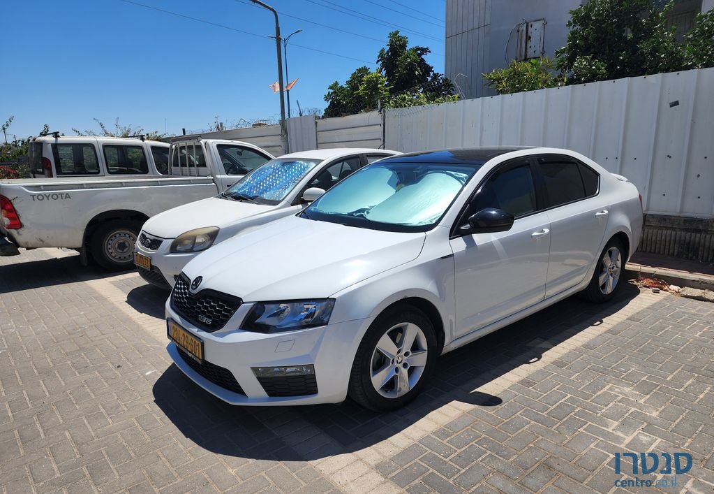 2017' Skoda Octavia סקודה אוקטביה photo #2