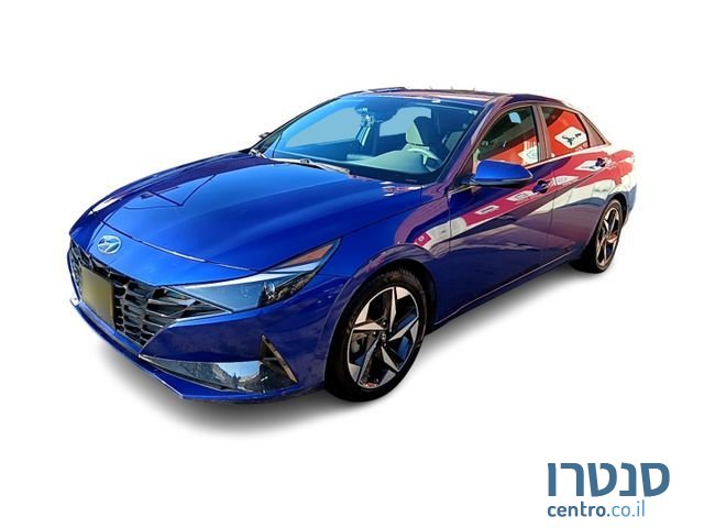 2022' Hyundai Elantra יונדאי אלנטרה photo #1