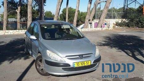 2003' Peugeot 307 פיג'ו photo #3