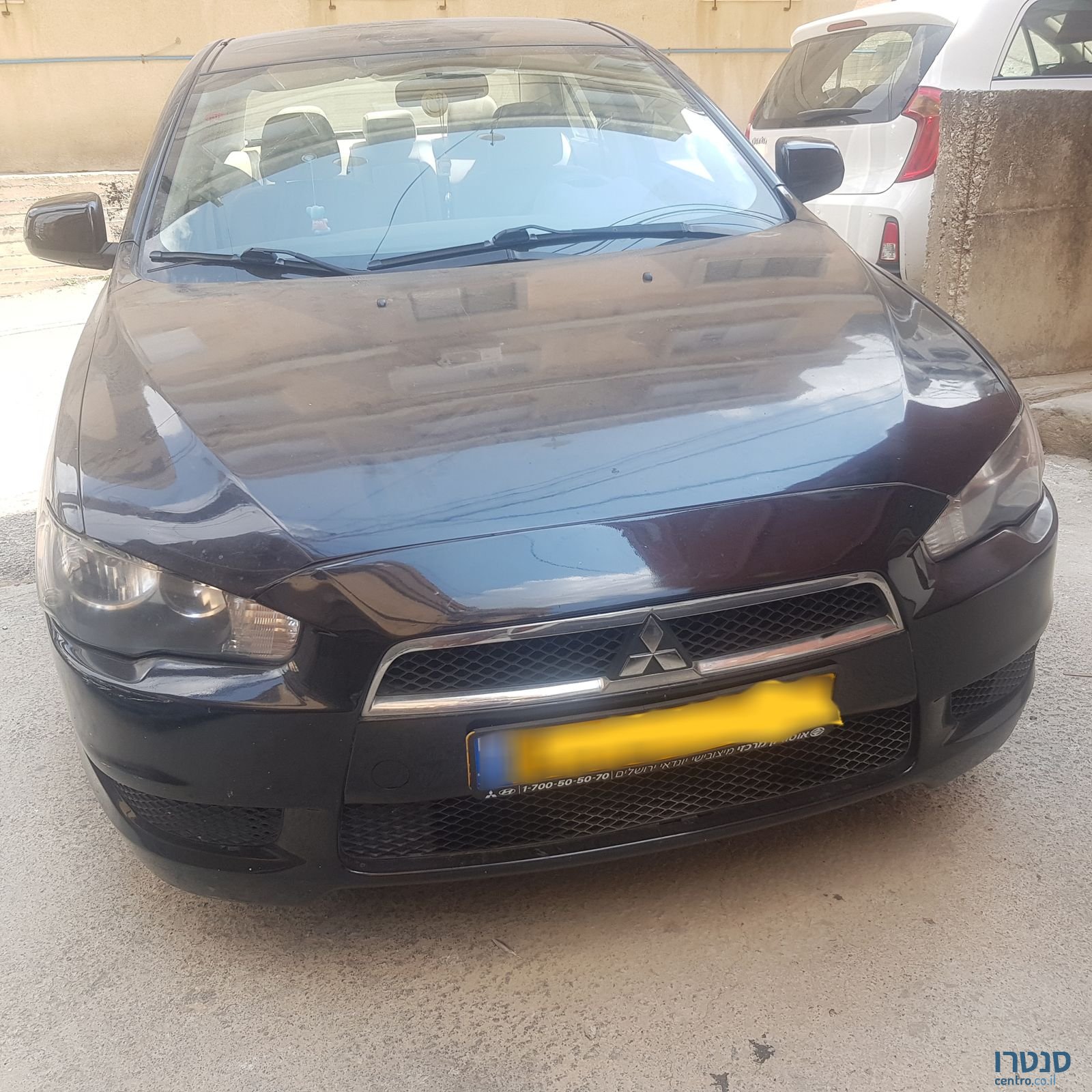 2011' Mitsubishi Lancer מיצובישי לנסר photo #1