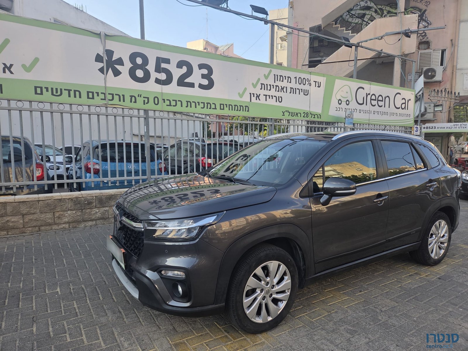 2023' Suzuki S-Cross photo #1