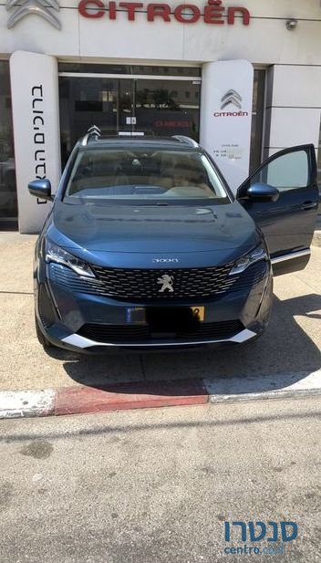 2021' Peugeot 3008 פיג'ו photo #1