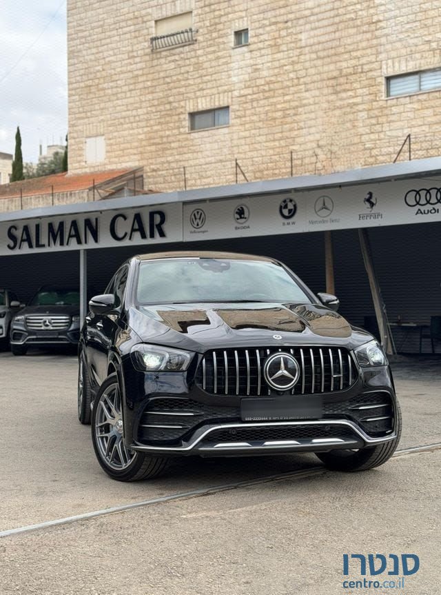 2023' Mercedes-Benz Gle Coupe מרצדס-בנץ photo #3