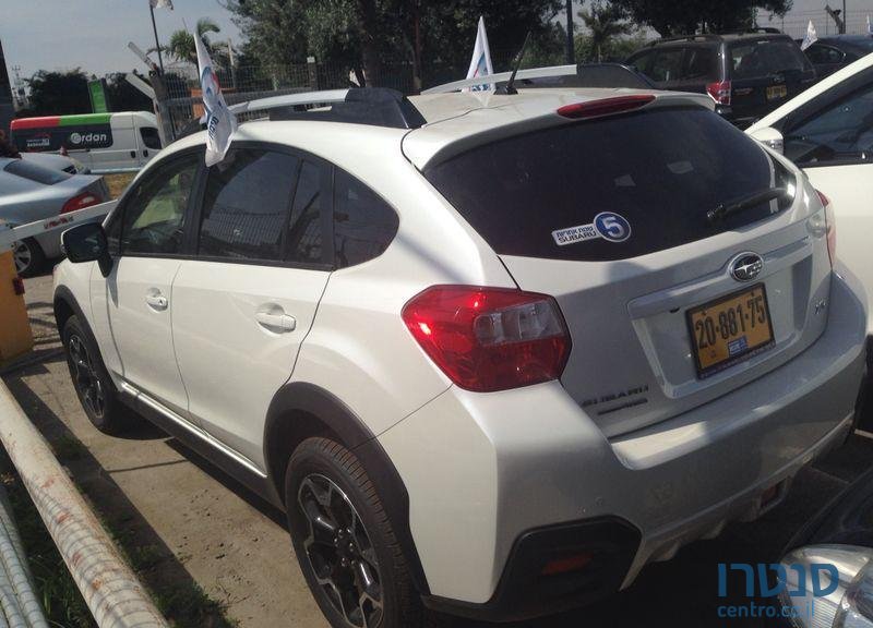 2014' Subaru XV photo #2