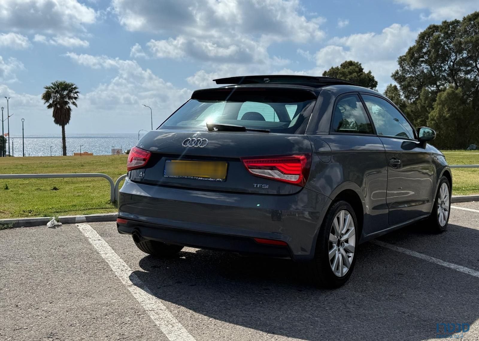 2017' Audi A1 אאודי photo #4