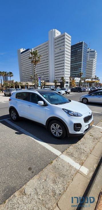 2017' Kia Sportage קיה ספורטז' photo #1