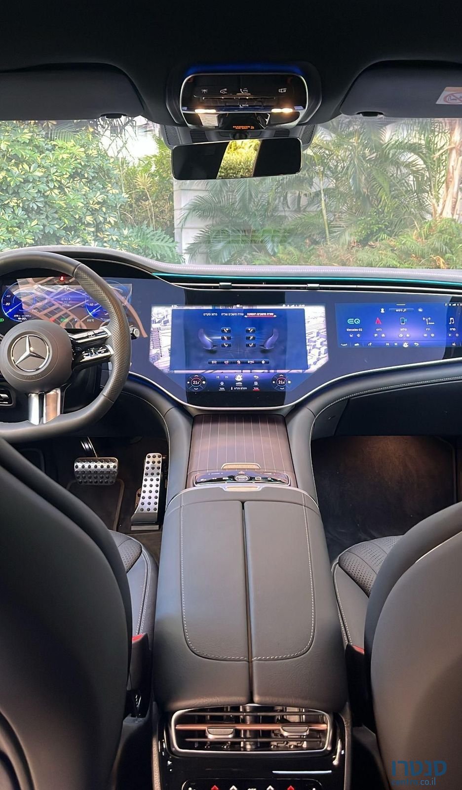 2024' Mercedes-Benz EQE מרצדס-בנץ photo #6