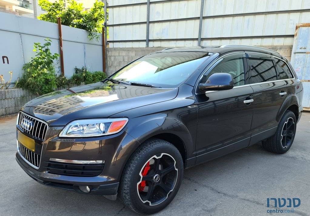 2007' Audi Q7 אאודי photo #1