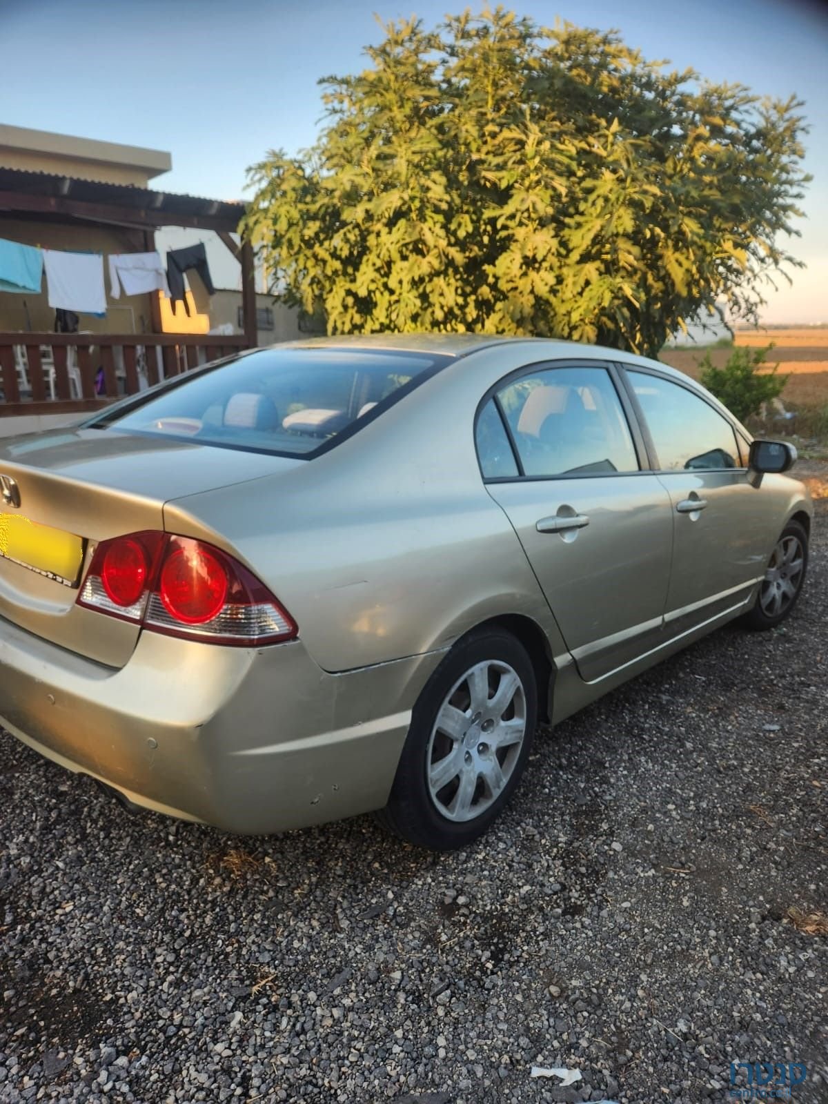 2008' Honda Civic הונדה סיוויק photo #2