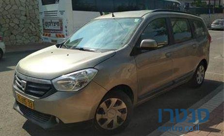 2015' Dacia Lodgy דאצ'יה לודג'י photo #2