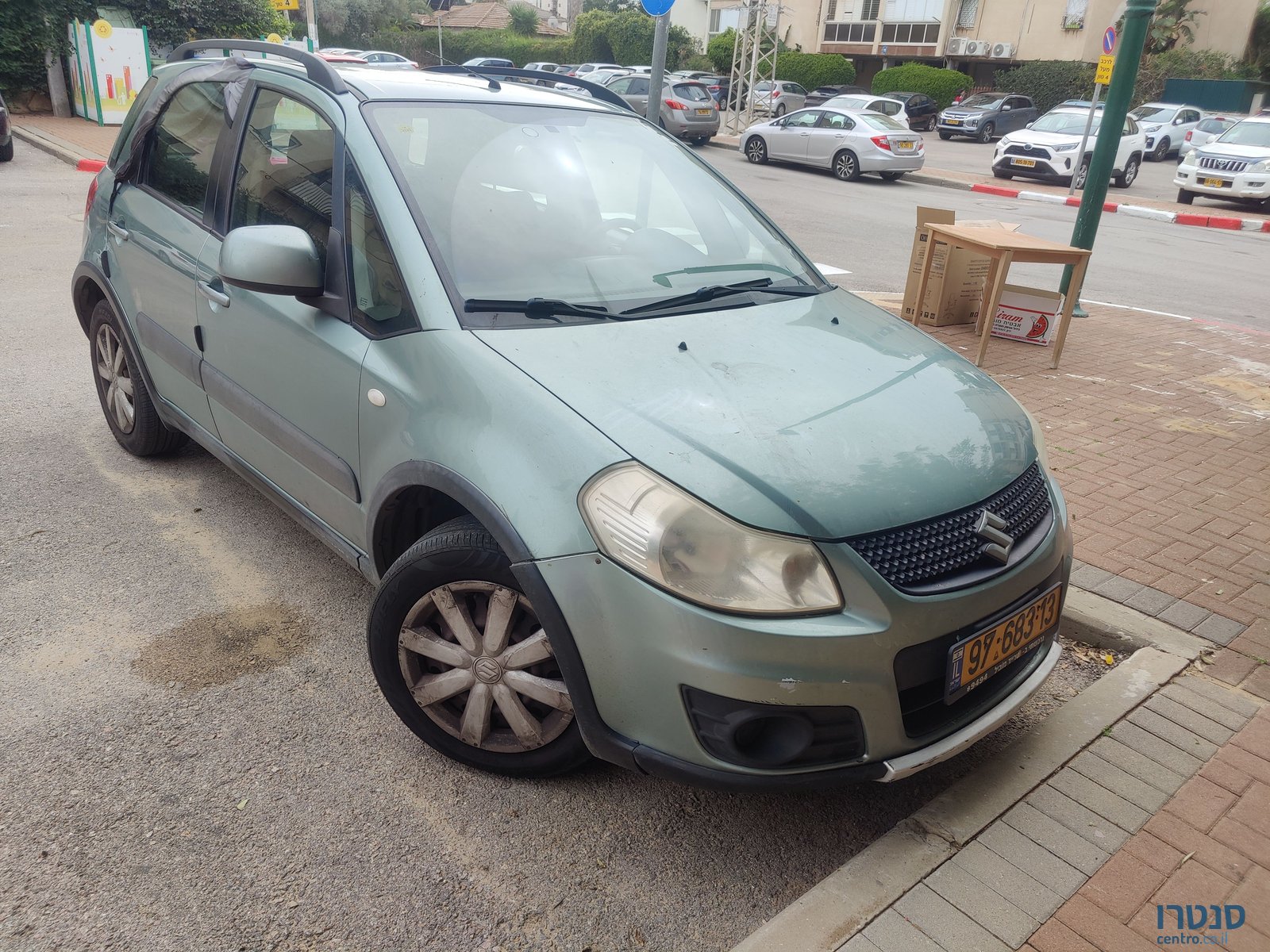 2012' Suzuki SX4 סוזוקי photo #1