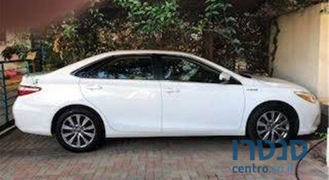 2016' Toyota Camry טויוטה קאמרי photo #2