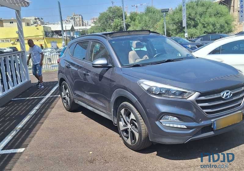 2017' Hyundai Tucson יונדאי טוסון photo #2