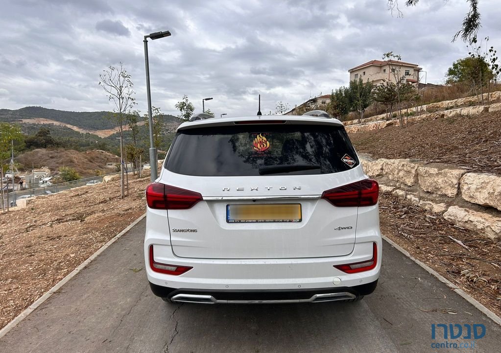 2021' SsangYong Rexton סאנגיונג רקסטון photo #6