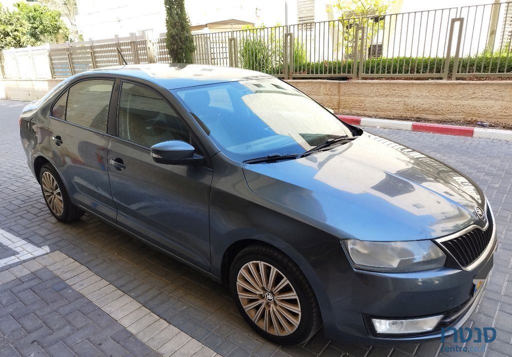 2017' Skoda Rapid סקודה ראפיד photo #2