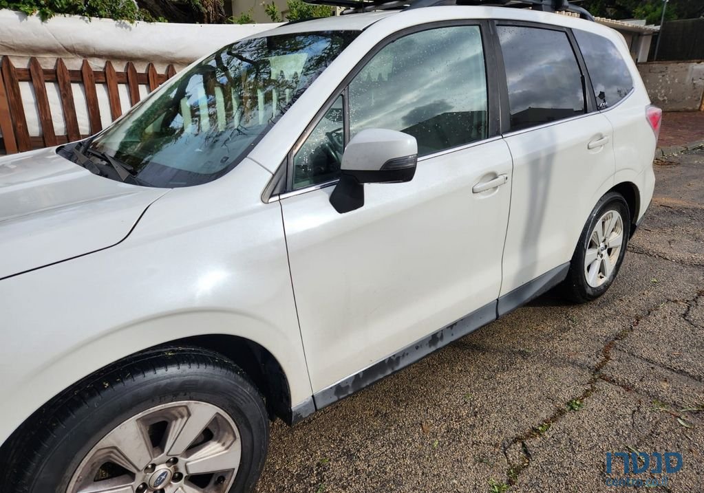 2018' Subaru Forester סובארו פורסטר photo #4