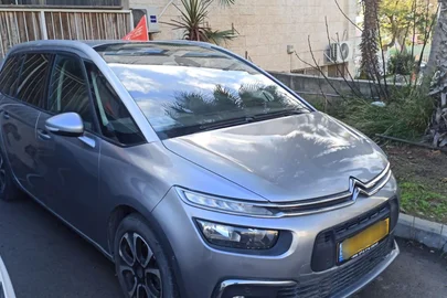 2020' Citroen C4 Picasso סיטרואן C4 פיקאסו