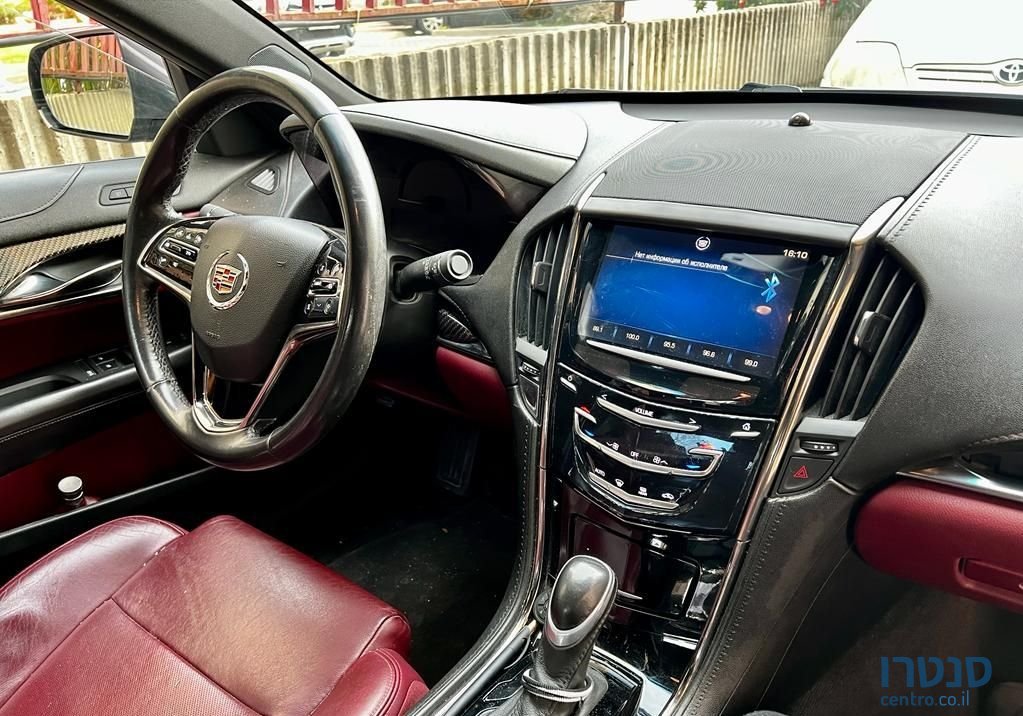 2014' Cadillac ATS קאדילק photo #3
