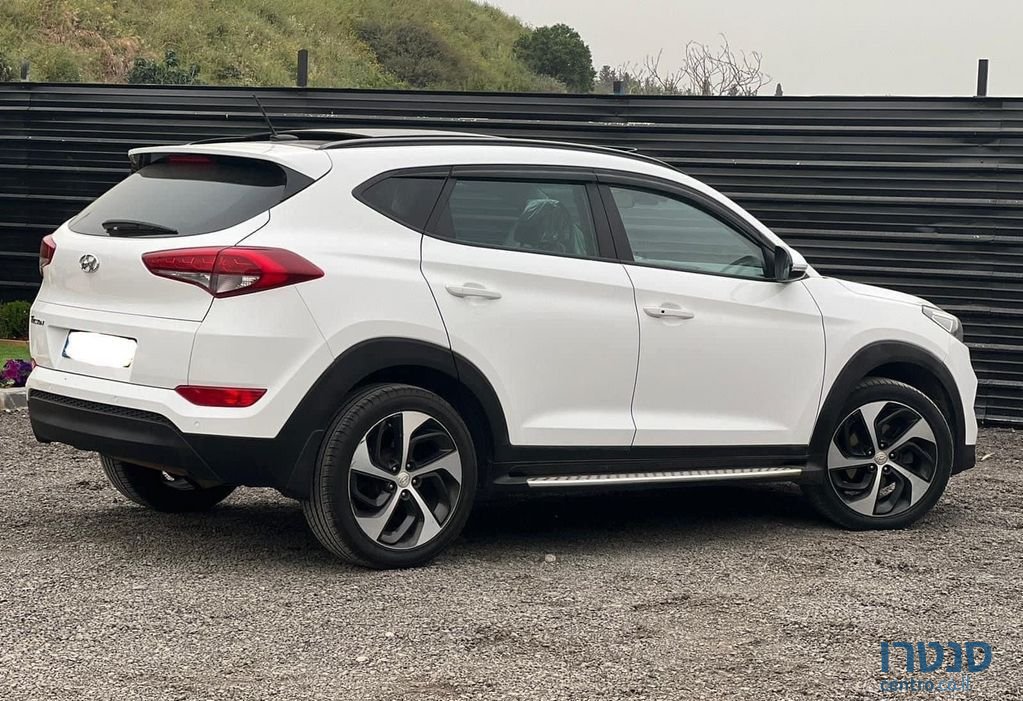2016' Hyundai Tucson יונדאי טוסון photo #2