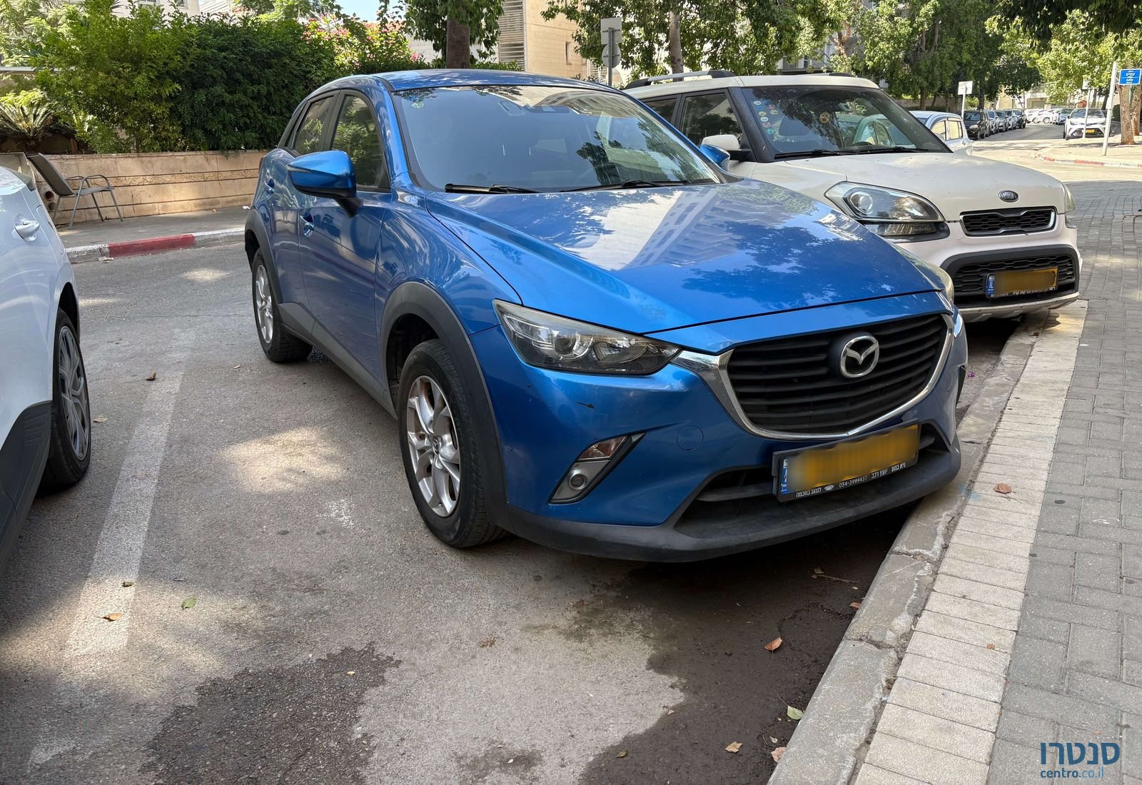 2018' Mazda CX-3 מאזדה photo #4