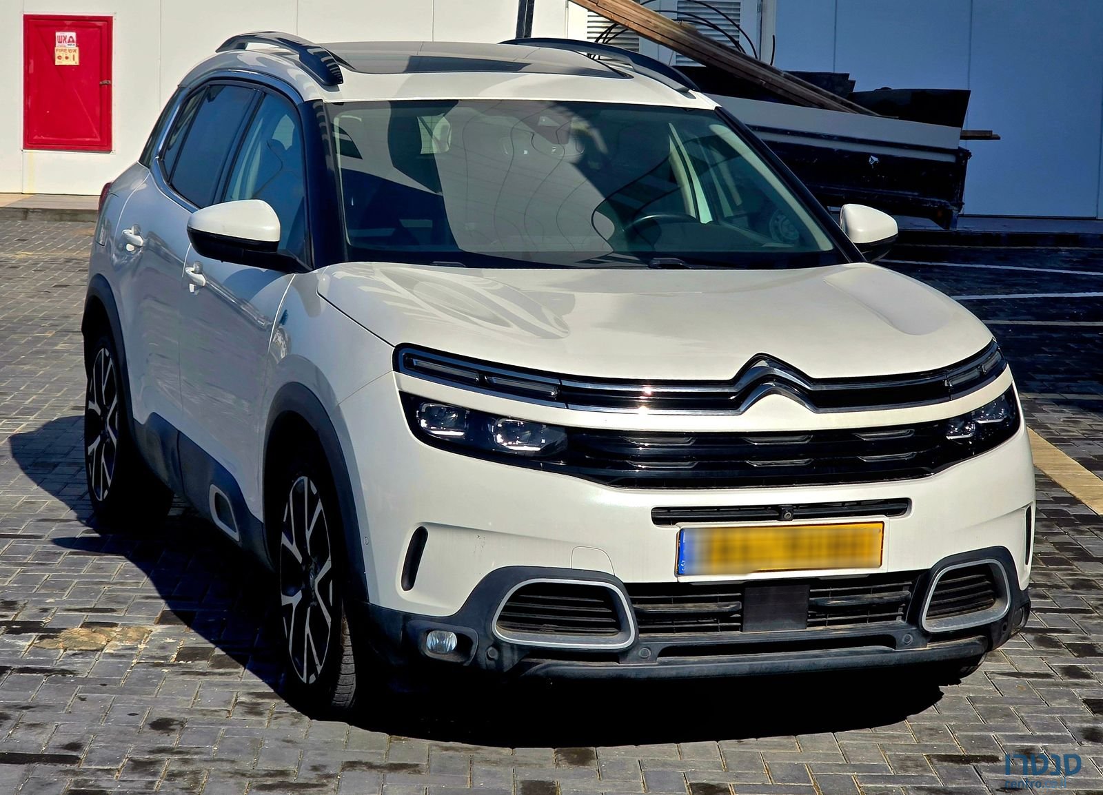 2022' Citroen C5 Aircross סיטרואן C5 איירקרוס photo #6