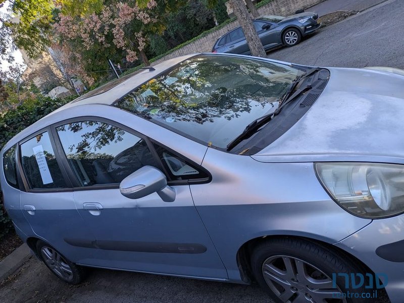 2008' Honda Jazz הונדה ג'אז photo #1