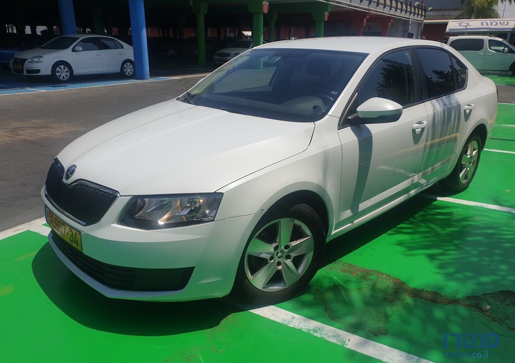 2015' Skoda Octavia סקודה אוקטביה photo #5