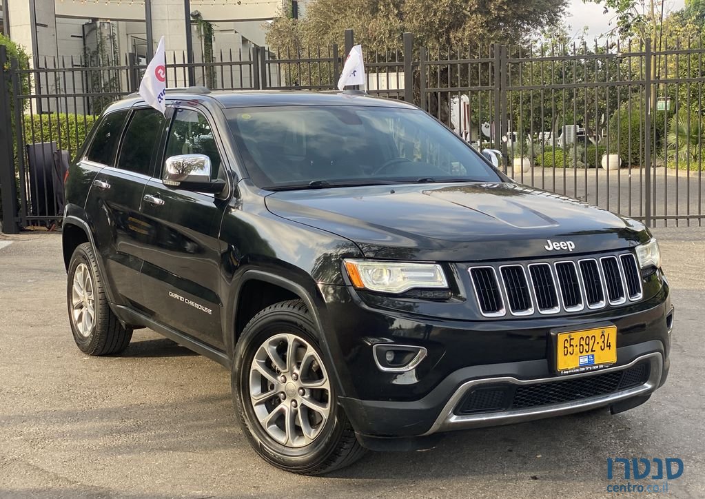 2015' Jeep Grand Cherokee ג'יפ גרנד צ'ירוקי photo #2